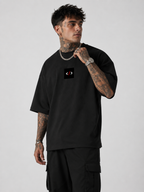 H4CK3R Unisex Terry Oversized Tee