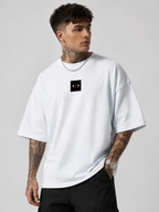 H4CK3R Unisex Terry Oversized Tee